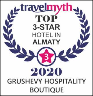 Hotel Grushevy Hospitality Boutique Almaty Esterno foto